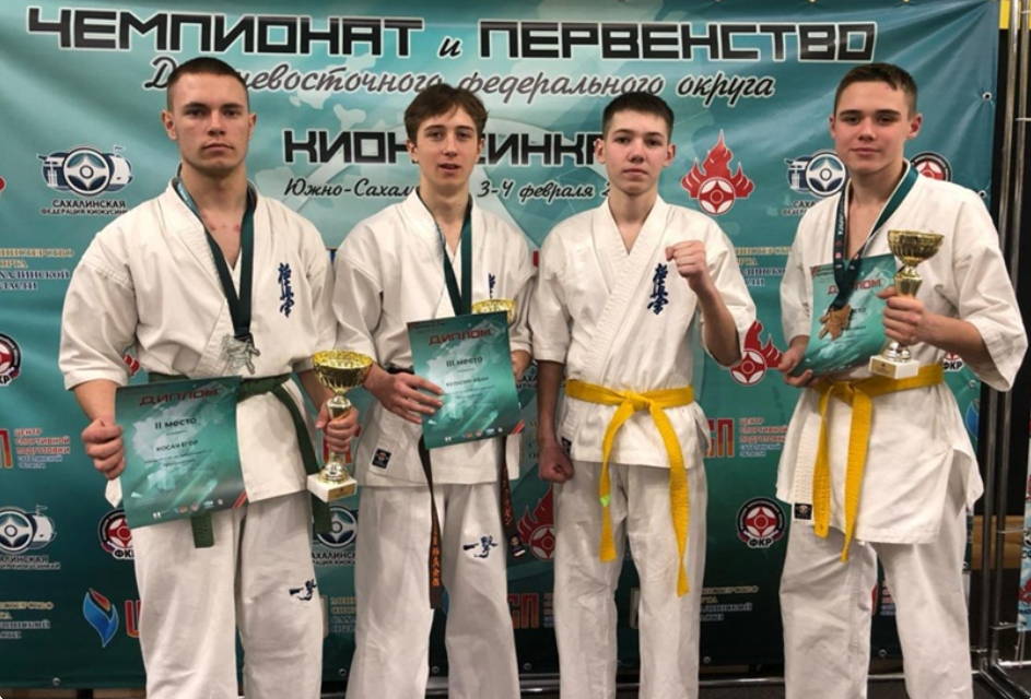 На Сахалине прошло Первенство и Чемпионат Дальневосточного федерального округа.