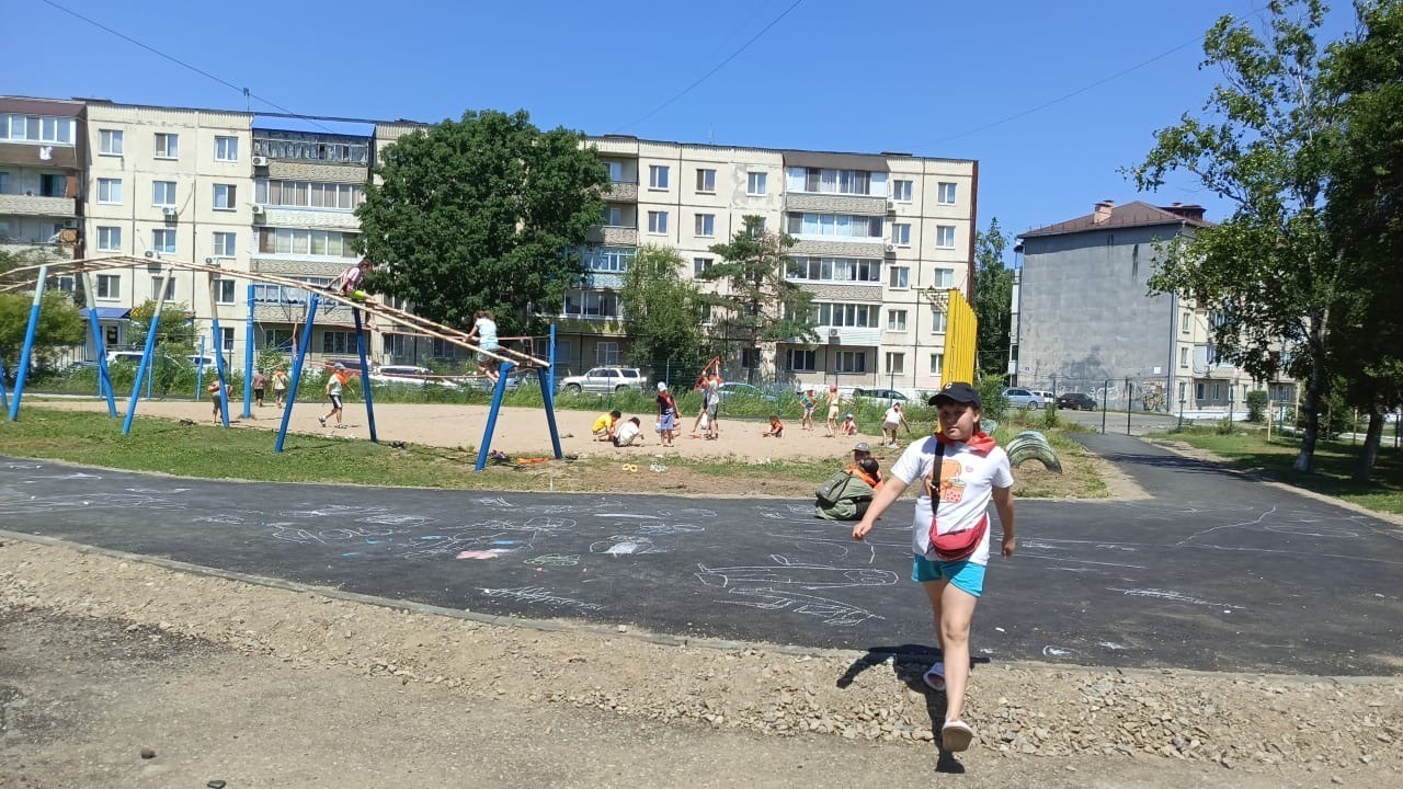 Спортивный день.