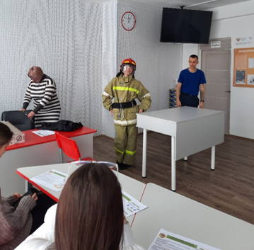 Профориентационный урок с представителями КГБ ПОУ «Сельскохозяйственный технологический колледж» п. Кировский.